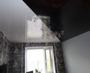 Опънати тавани двуцветни - снимка 7.