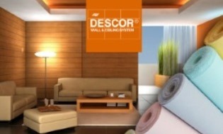 Текстилни опънати тавани Descor.